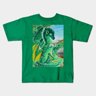 Mint the LeafWing Kids T-Shirt